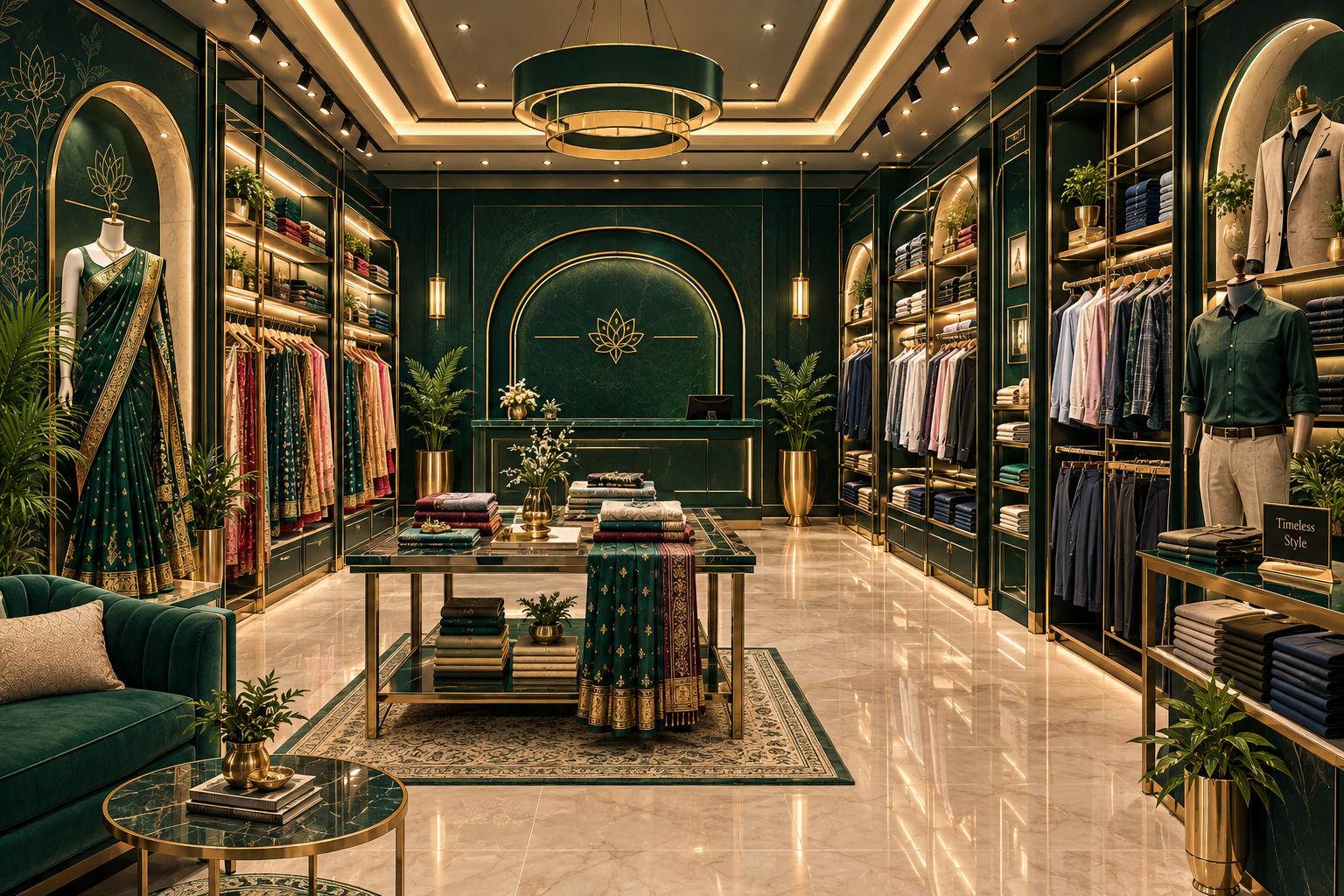 Prabha Tex Textile Showroom