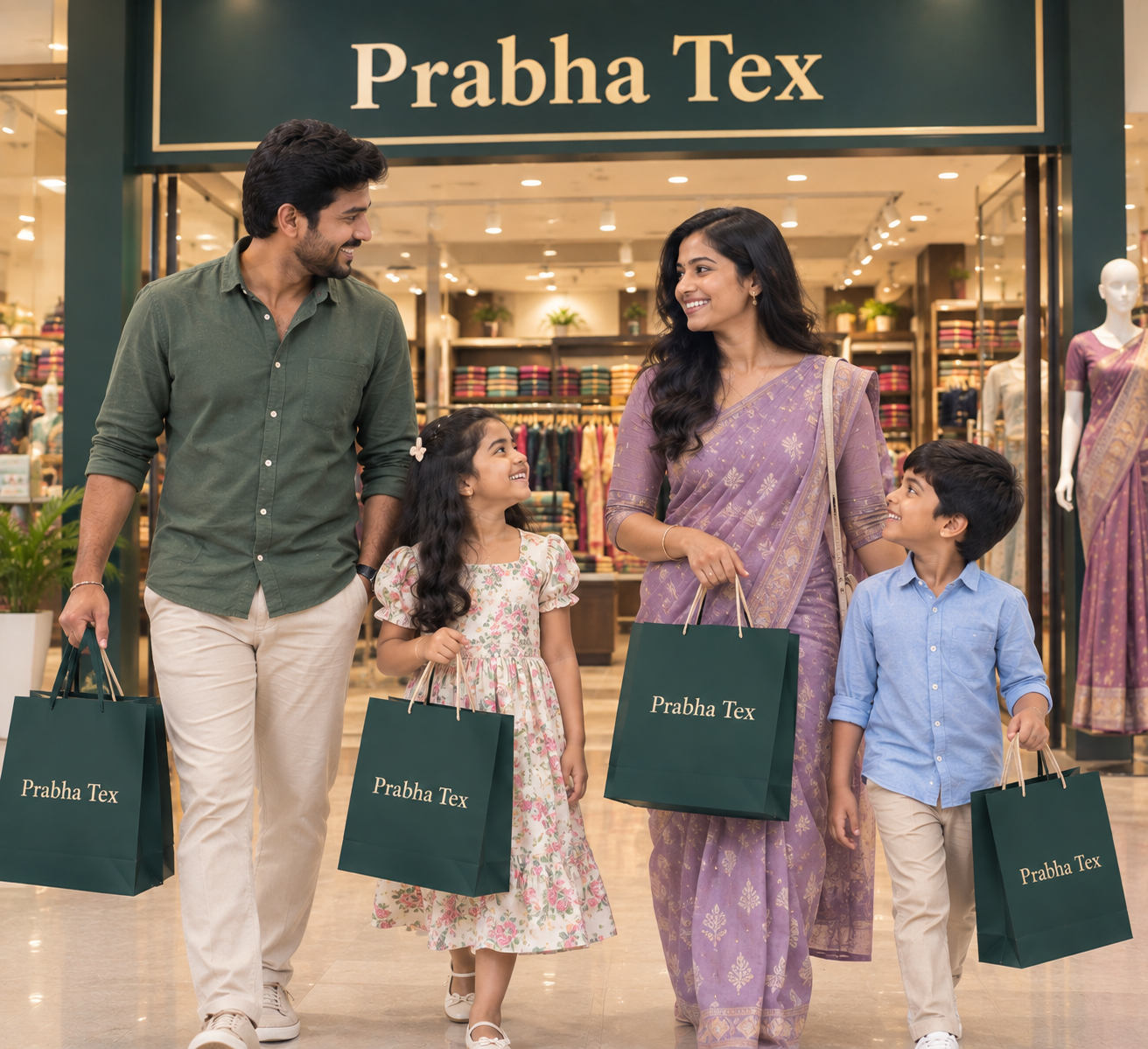 Prabha Tex Textile Showroom