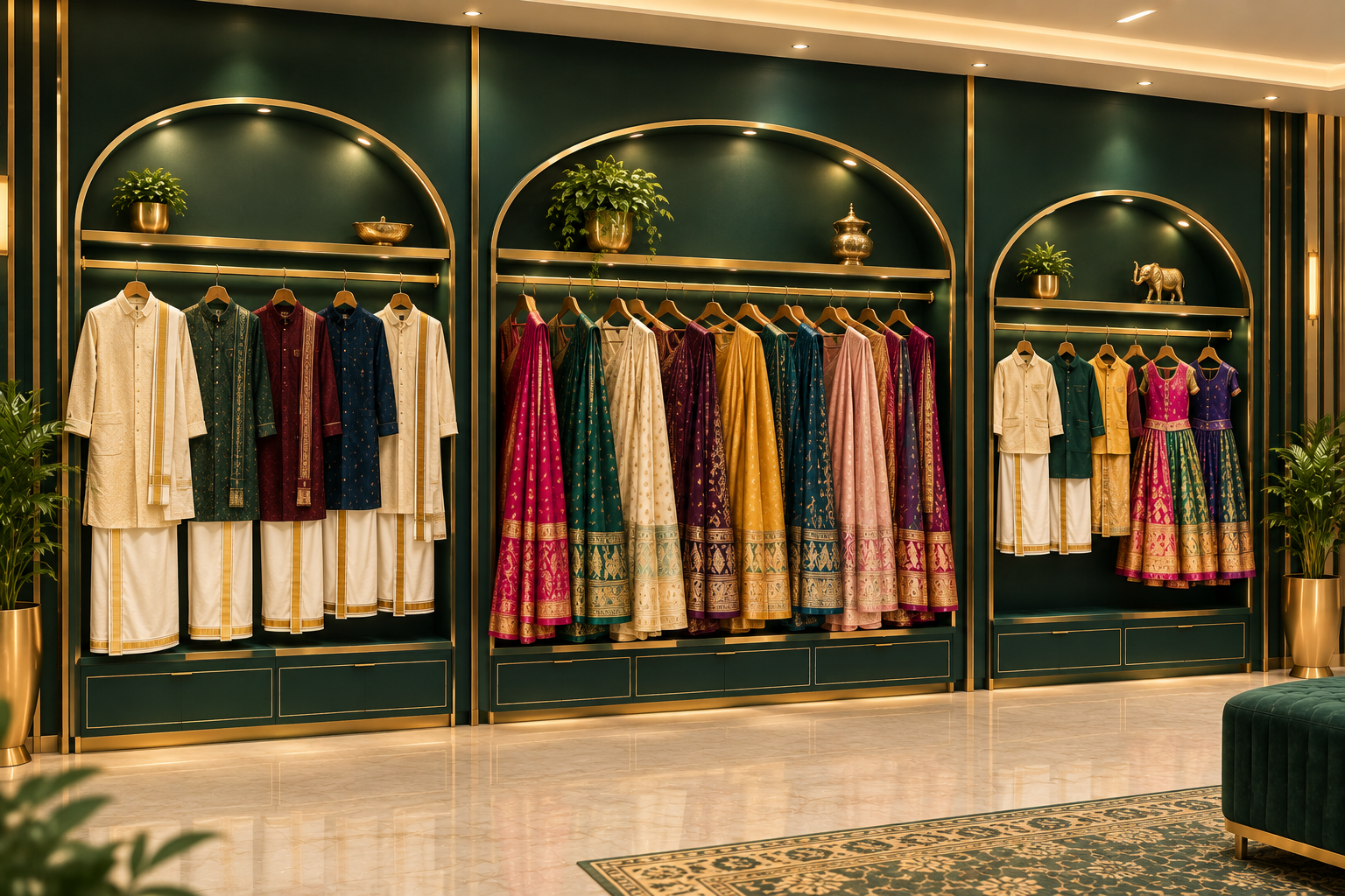Prabha Tex store